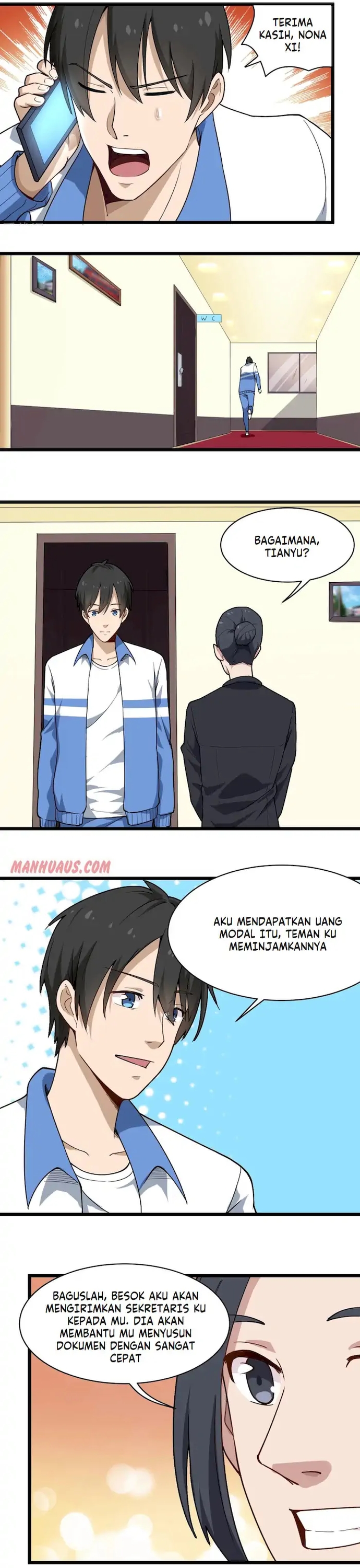 School Flower Master Chapter 105 Gambar 6
